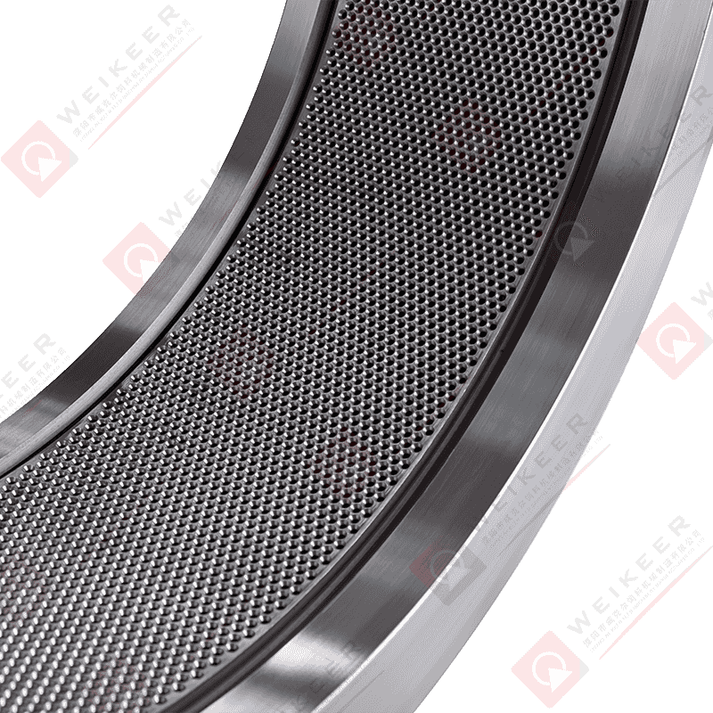 Cincin Jangkar Pabrik Pelet Kotoran Kucing Mati