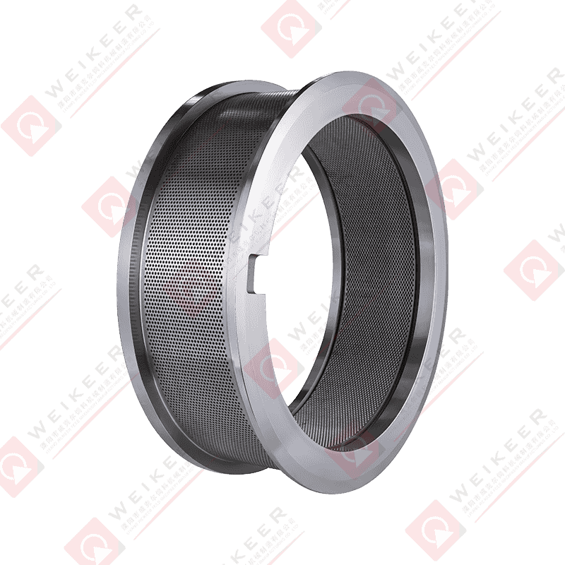 Cincin Jangkar Pabrik Pelet Kotoran Kucing Mati