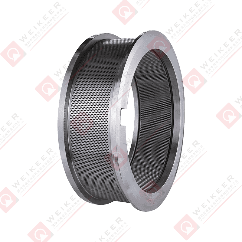 Cincin Jangkar Pabrik Pelet Kotoran Kucing Mati