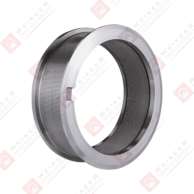 Cincin Jangkar Pabrik Pelet Kotoran Kucing Mati