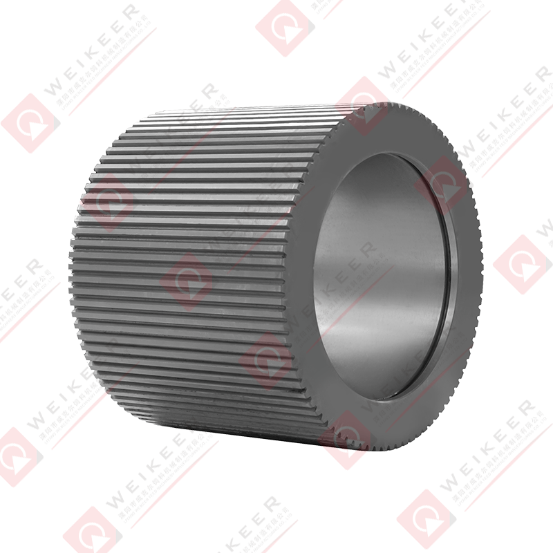 Rol Pelet Baja Bantalan Ujung Terbuka Bergelombang